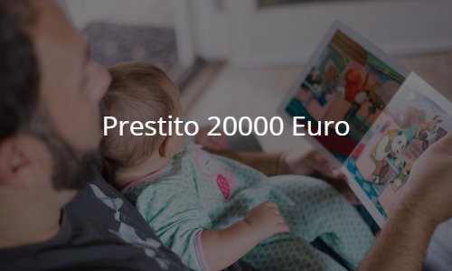 prestito 20000 euro